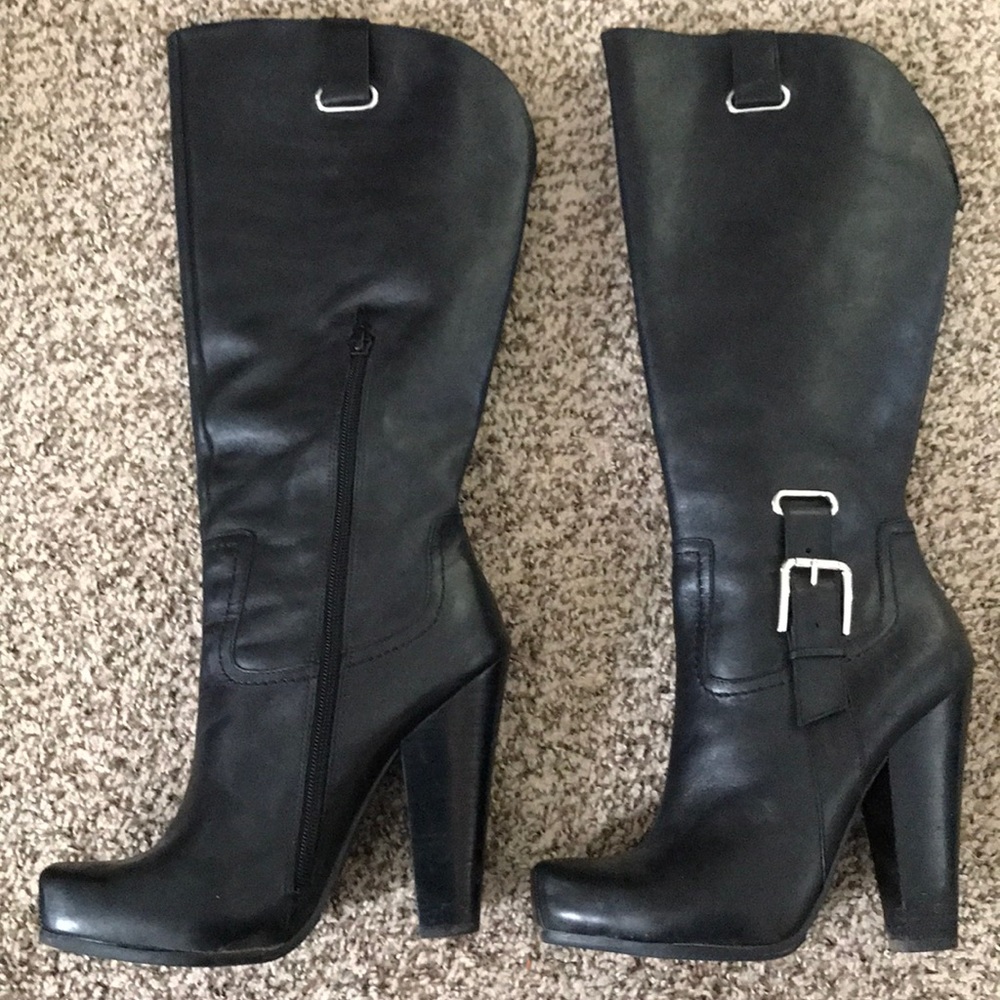 Tall boots